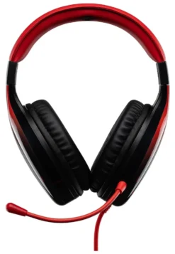 Cuffie gaming Qubick ACMU0209 MULTIPIATTAFORMA AC Milan Devils Black e