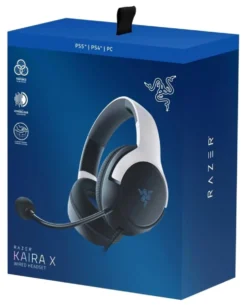 Cuffie gaming Razer RZ04 03970700 R3G1 KAIRA X Playstation Licensed Wh