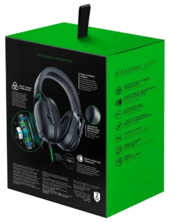 Cuffie gaming Razer RZ04 03240100 R3M1 BLACKSHARK V2 X Black
