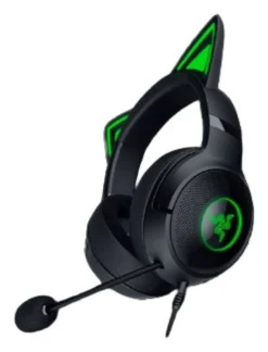 Cuffie gaming Razer RZ04 04730100 R3M1 KRAKEN Kitty V2 Black