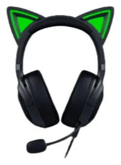 Cuffie gaming Razer RZ04 04730100 R3M1 KRAKEN Kitty V2 Black