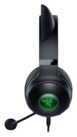 Cuffie gaming Razer RZ04 04730100 R3M1 KRAKEN Kitty V2 Black