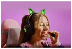 Cuffie gaming Razer RZ04 04730100 R3M1 KRAKEN Kitty V2 Black