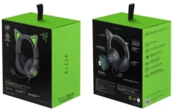 Cuffie gaming Razer RZ04 04730100 R3M1 KRAKEN Kitty V2 Black
