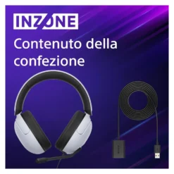 Cuffie gaming Sony MDRG300W CE7 INZONE H3 White