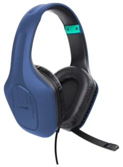 Cuffie gaming Trust 24991 GXT 415B Zirox Blue