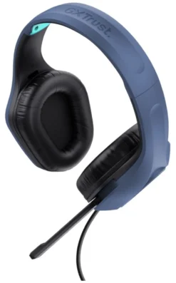 Cuffie gaming Trust 24991 GXT 415B Zirox Blue