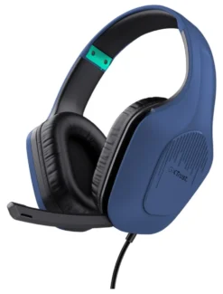 Cuffie gaming Trust 24991 GXT 415B Zirox Blue