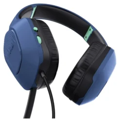 Cuffie gaming Trust 24991 GXT 415B Zirox Blue