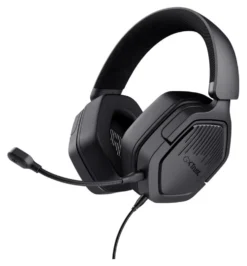 Cuffie gaming Trust 25447 GXT 492 Carus Black