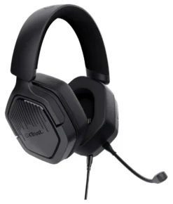 Cuffie gaming Trust 25447 GXT 492 Carus Black