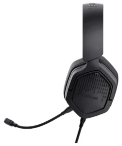 Cuffie gaming Trust 25447 GXT 492 Carus Black
