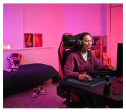Cuffie gaming Trust 24898 GXT 489 Fayzo Black