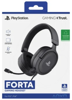 Cuffie gaming Trust 24715 GXT 498 Forta Wired Black
