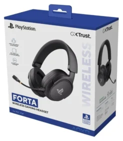 Cuffie gaming Trust 25977 GXT 499 Forta Black