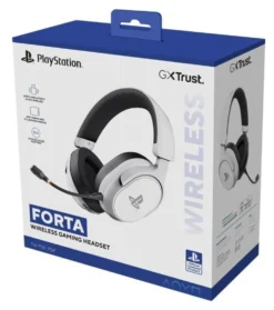 Cuffie gaming Trust 25978 GXT 499 Forta White