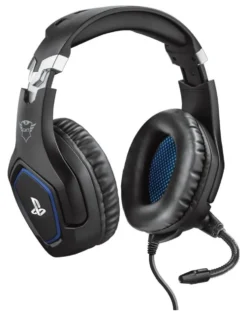 Cuffie gaming Trust 23530 GXT 488 Forze Ps4 Headset Black e Blue