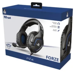 Cuffie gaming Trust 23530 GXT 488 Forze Ps4 Headset Black e Blue