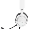 Cuffie gaming Trust 25448 GXT 492W Carus White e Black