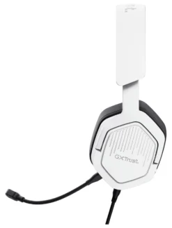 Cuffie gaming Trust 25448 GXT 492W Carus White e Black