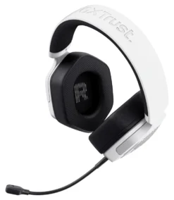 Cuffie gaming Trust 25448 GXT 492W Carus White e Black