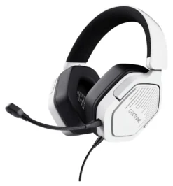Cuffie gaming Trust 25448 GXT 492W Carus White e Black