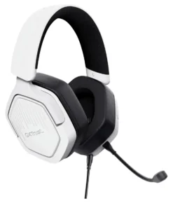 Cuffie gaming Trust 25448 GXT 492W Carus White e Black