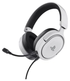 Cuffie gaming Trust 24716 GXT 498W Forta Wired White e Black