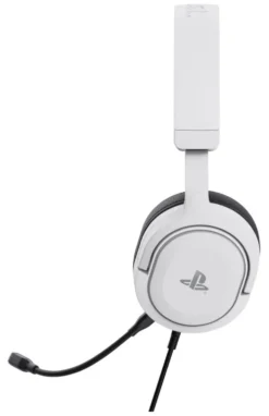 Cuffie gaming Trust 24716 GXT 498W Forta Wired White e Black