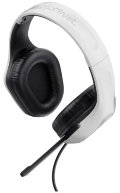 Cuffie gaming Trust 25147 GXT 415W Zirox White