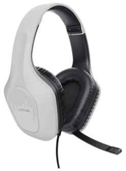 Cuffie gaming Trust 25147 GXT 415W Zirox White