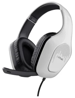 Cuffie gaming Trust 25147 GXT 415W Zirox White