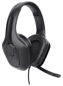 Cuffie gaming Trust 24990 GXT 415 Zirox Black