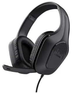 Cuffie gaming Trust 24990 GXT 415 Zirox Black