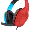Cuffie gaming Trust 25423 GXT Zirox Blue e Red