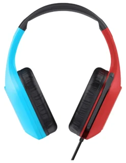 Cuffie gaming Trust 25423 GXT Zirox Blue e Red