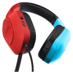 Cuffie gaming Trust 25423 GXT Zirox Blue e Red