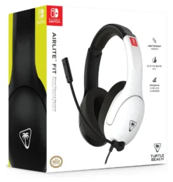 Cuffie gaming Turtle Beach TBS 8002 05 AIRLITE Fit Black e White