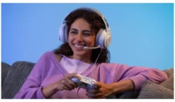 Cuffie gaming Turtle Beach TBS 3002 15 ATLAS 200 Playstation White e B
