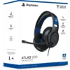 Cuffie gaming Turtle Beach TBS 3002 05 ATLAS 200 Playstation Black e B