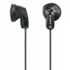 Cuffie in-ear Sony MDRE9LPB.AE nere con cavo da 1.2m