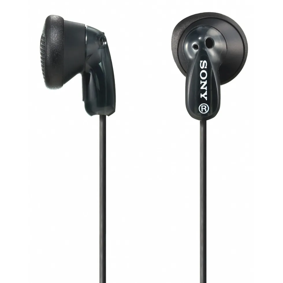 Cuffie in-ear Sony MDRE9LPB.AE nere con cavo da 1.2m