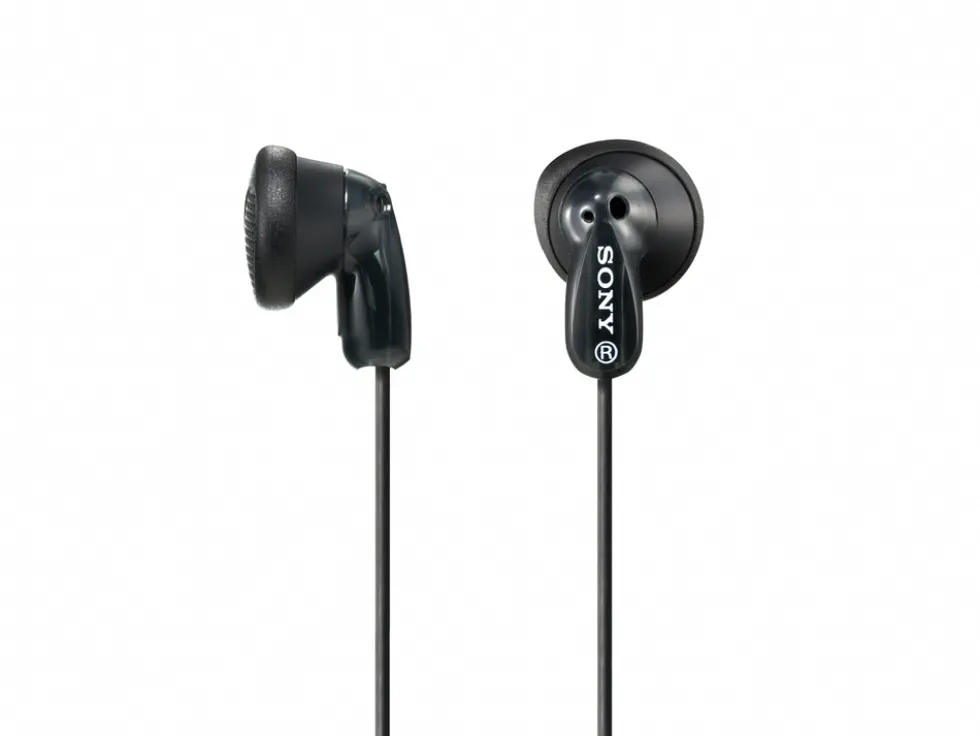 Cuffie in-ear Sony MDRE9LPB.AE nere con cavo da 1.2m