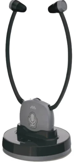 Cuffie Meliconi 497339 EASY Audio Black e Grey