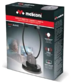 Cuffie Meliconi 497339 EASY Audio Black e Grey