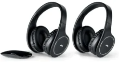 Cuffie Meliconi 19078 HP SERIES Bundle Easy Digital Black