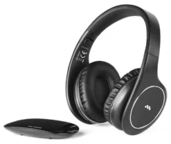 Cuffie Meliconi 497337 HP SERIES Digital Smart Black