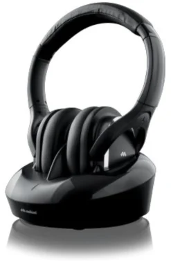 Cuffie Meliconi 497335 HP SERIES Digital Plus Black