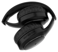 Cuffie Meliconi 497334 HP SERIES Flash Evo Black