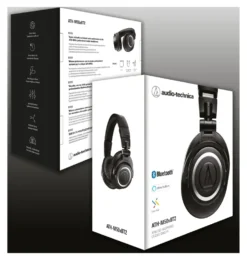 Cuffie microfono bluetooth Audio Technica ATH M50XBT2 M SERIES Studio